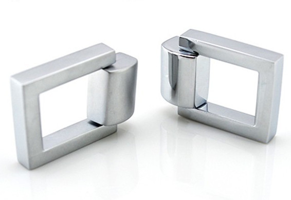 De klassieke Antieke Ring van het Bronskabinet trekt, 43mm Dia Retro het Meubilairhandvatten van de Zinklegering
