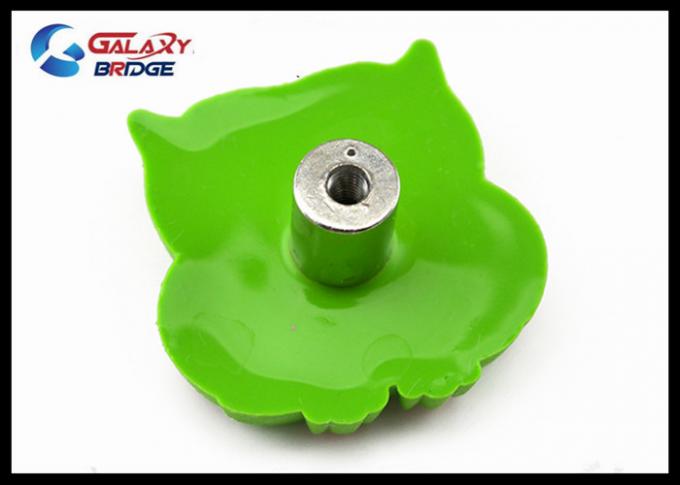 De Knoppen van de de Jonge geitjesslaapkamer van Mr.Owlgreenrubber, Zachte Plastic Knoppen voor Decoratieve het Meubilair van Kinderen