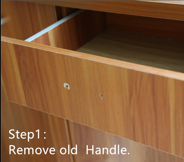 Van de het Leergarderobe van Esayinstalltion de Deurhandvatten/Opmakerhandvatten 140mm* W25mm