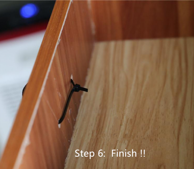 Van de het Leergarderobe van Esayinstalltion de Deurhandvatten/Opmakerhandvatten 140mm* W25mm