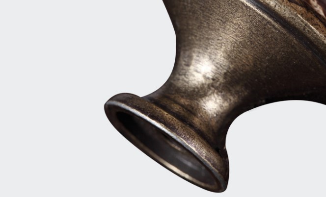 Keukenkast Houten Handvatten en Knoppen 40mm Antieke Knoppen van de Messingsopmaker