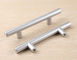 Plastic Kitchen Cabinet Drawer Pulls , D Handles Pull Knobs For Kitchen Cabinets Pearl Silver