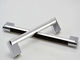 Simple Modern Oxidized Aluminum Combinate with Zinc Cabinet Handles Wardrobe  T-bar Pulls Zinc Closet Door Handles
