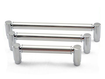 Het Kabinet van het keukenaluminium behandelt t-het Zink van barchrome trekt Eenvoudige de Ladehandvatten van Assemblagezamark