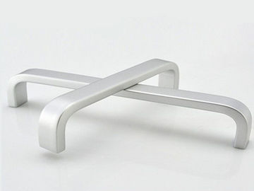 256mm trekt de Lange Handvatten van het Aluminiumkabinet, Nikkel Geborsteld Aluminiumkabinet Refrigiator-Deurhandvatten